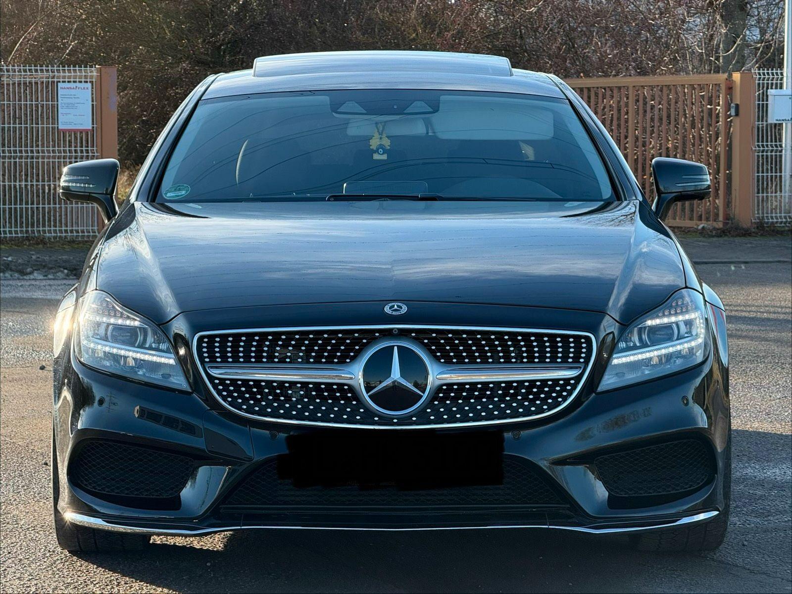 Mercedes-Benz CLS 350 Shooting Brake