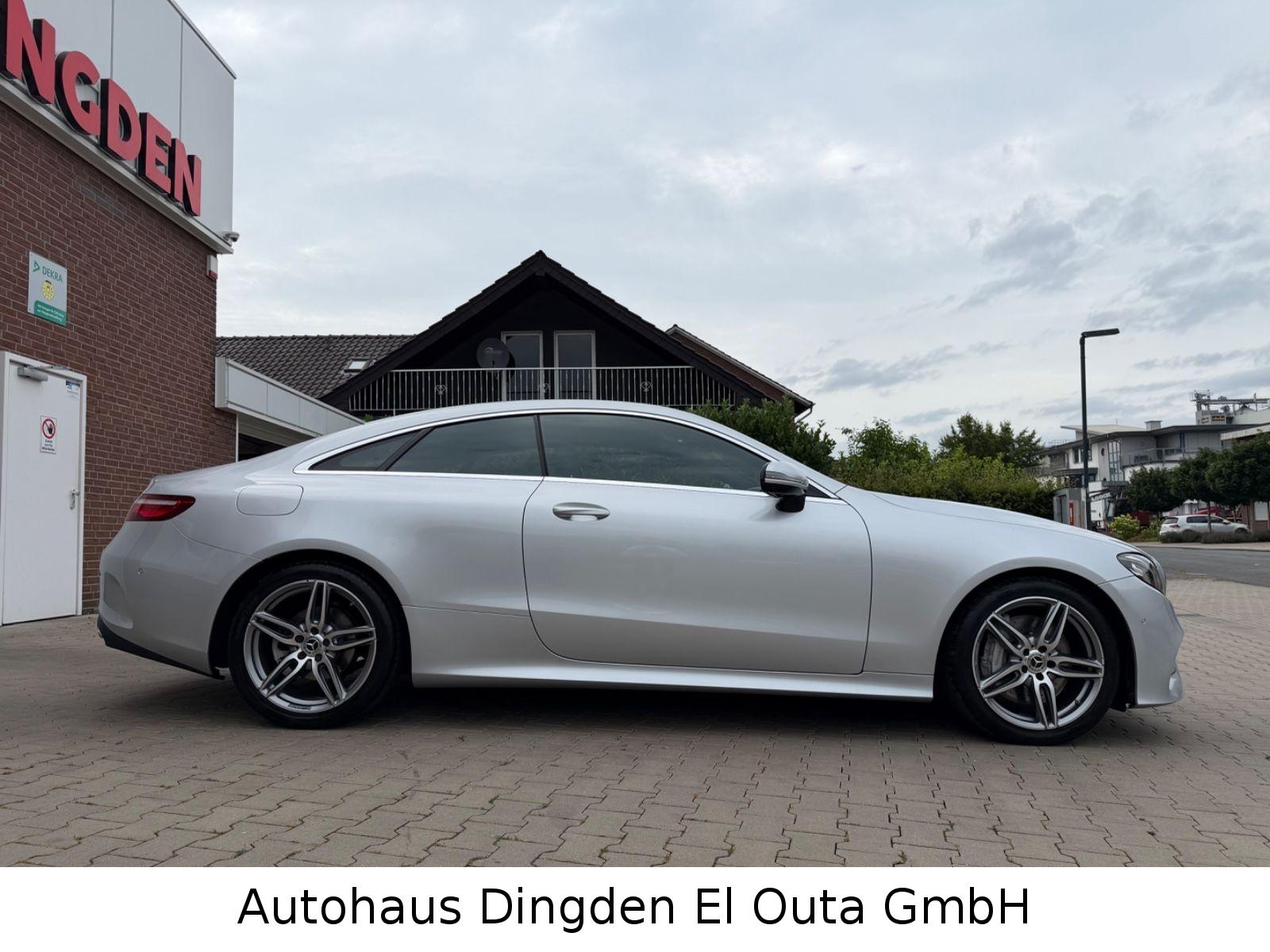 Mercedes-Benz E 300 Coupe AMG Line