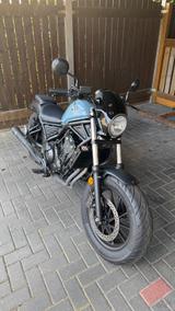 Honda CMX500 REBEL - CHOPPER VON 251 BIS 500 CCM
