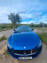 Maserati Ghibli 3.0 V6 S Automatik S - blaue Maserati Ghibli