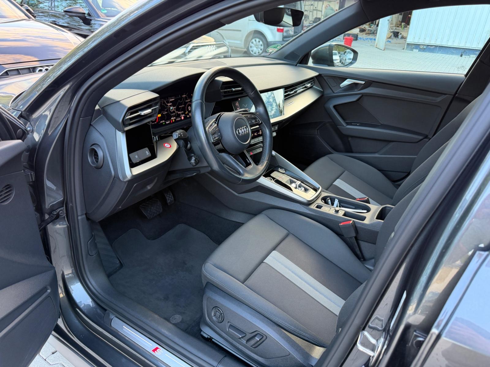 Audi A3 Sportback 35 TDI S line/LED/Virtual/97.600km, миниатюра 14