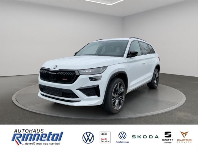 Skoda Kodiaq 2.0 TSI DSG RS 4x4 STHZG+AHK+ACC+CANTON+M