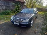 Mercedes-Benz S 600 L - - gebrauchte Mercedes-Benz S 600 aus dem Jahr 2003