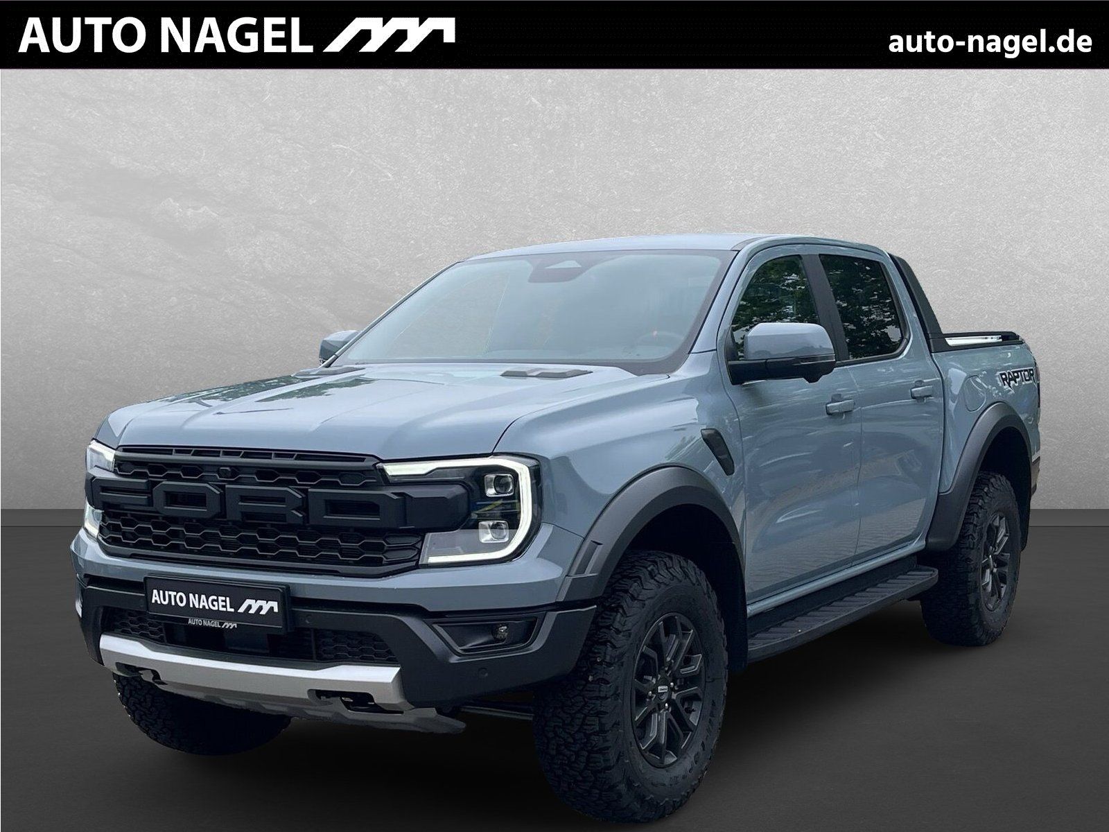 Ford Ranger Raptor 2.0l EcoBlue AHK + STHZ +ACC + RFK