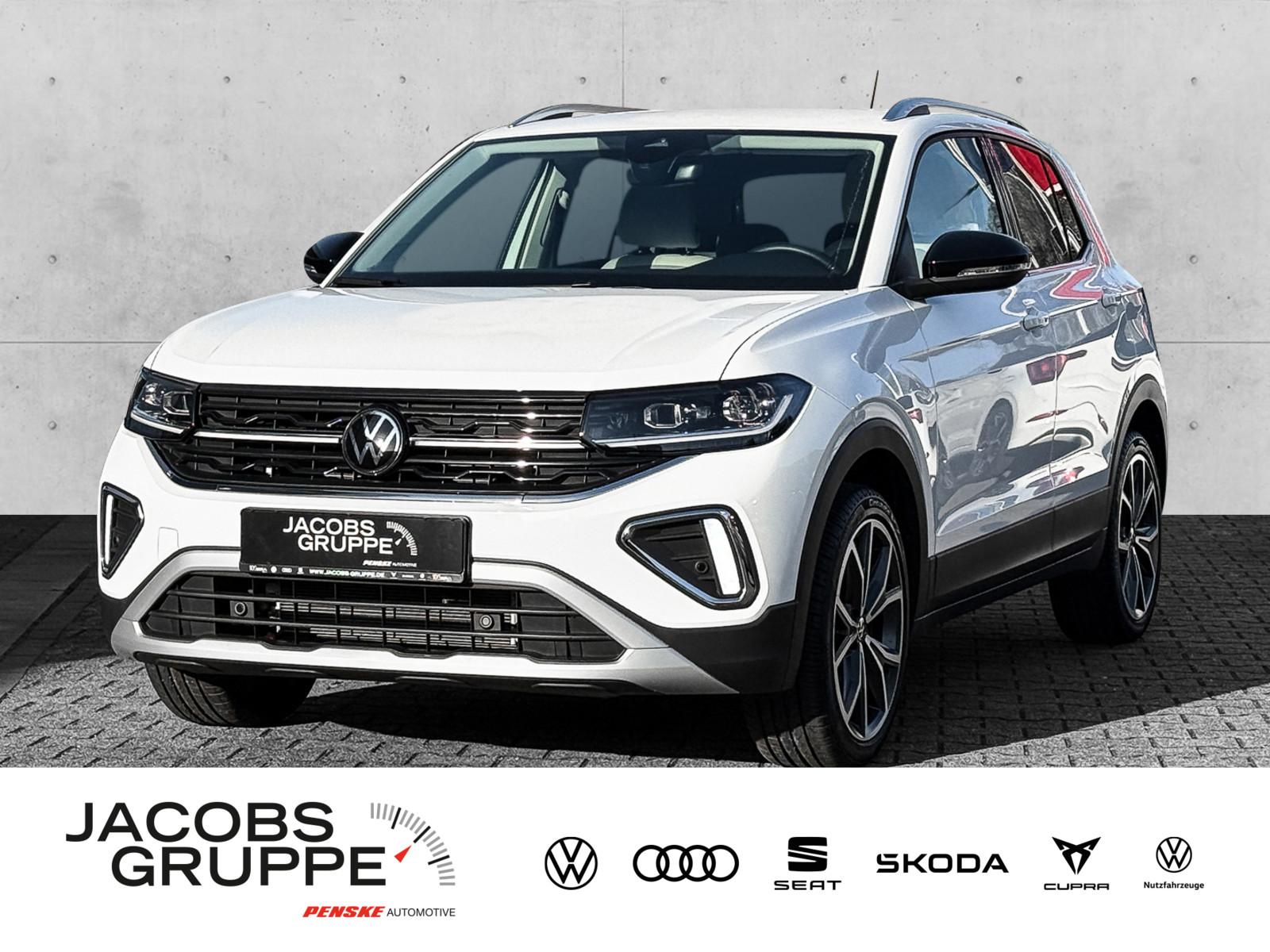 Volkswagen T-Cross Style 1.0 l TSI DSG Rückfahrkamera, Styl