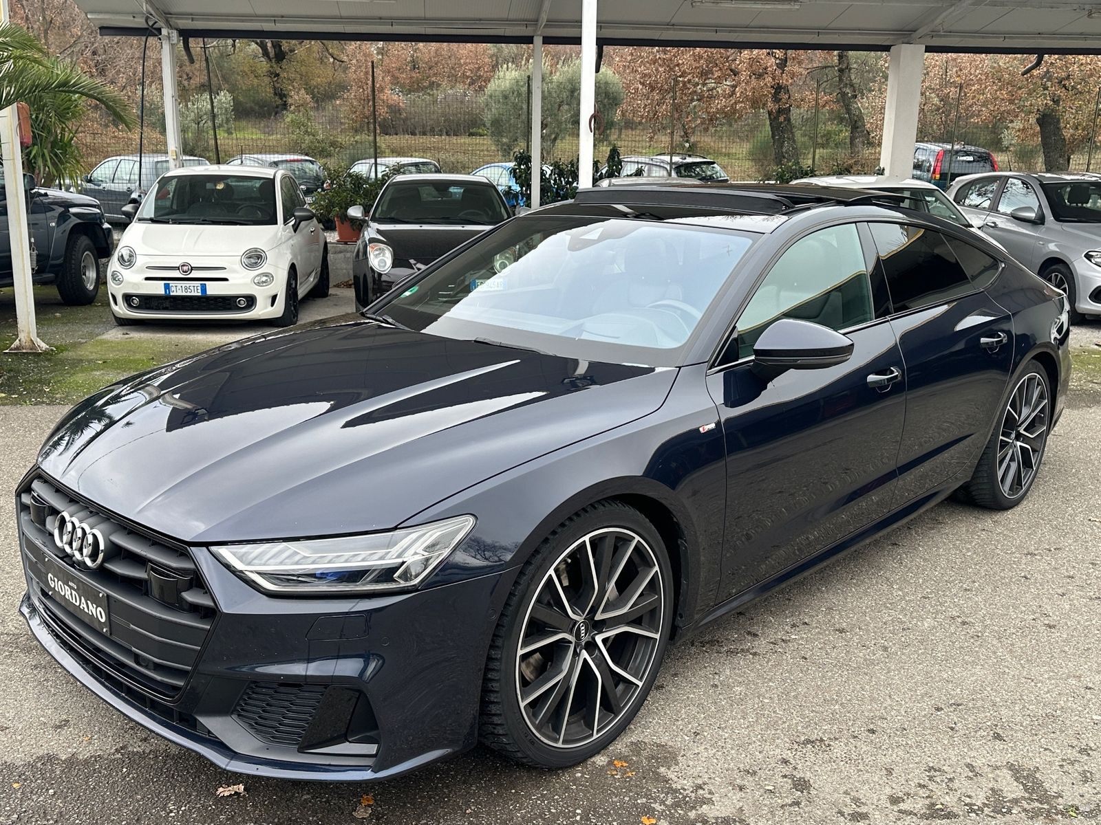 AUDI Audi A7 SPB 50 3.0 TDI quattro tiptronic 286 cv