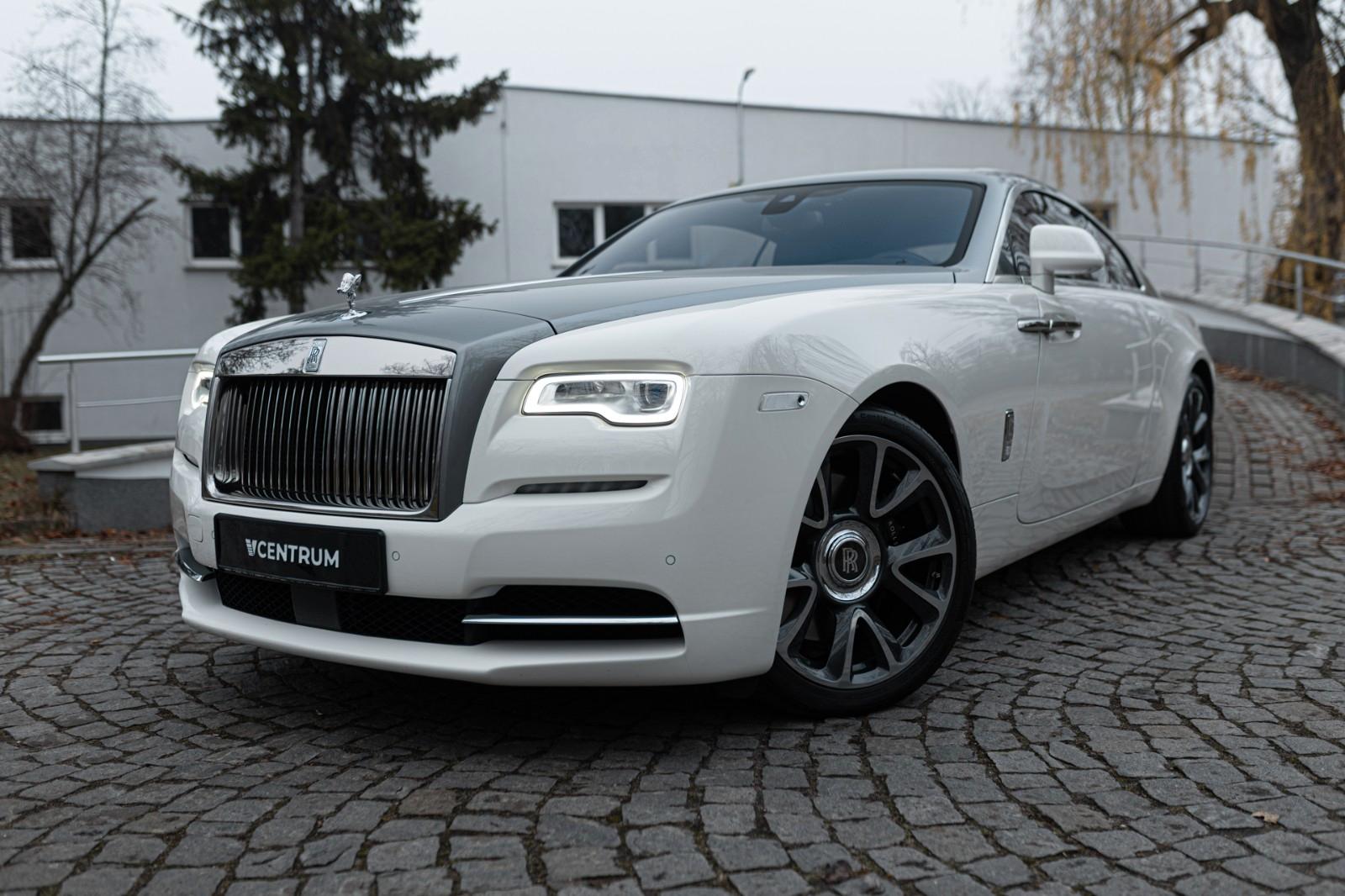 Rolls-Royce Wraith -