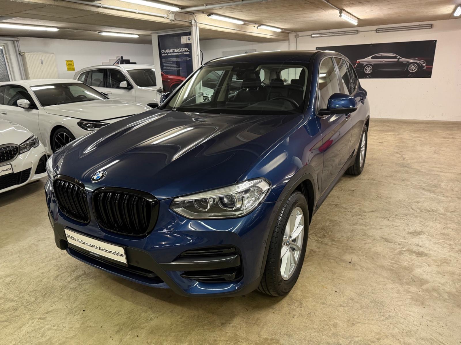 BMW X3 20i,Leder,Sportsitze,el.AHK,Alarm,Kamera,1.Hd