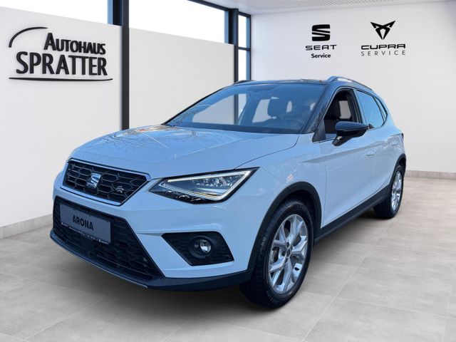 Seat Arona 1.0 TSI FR SHZ LED ALU Kamera