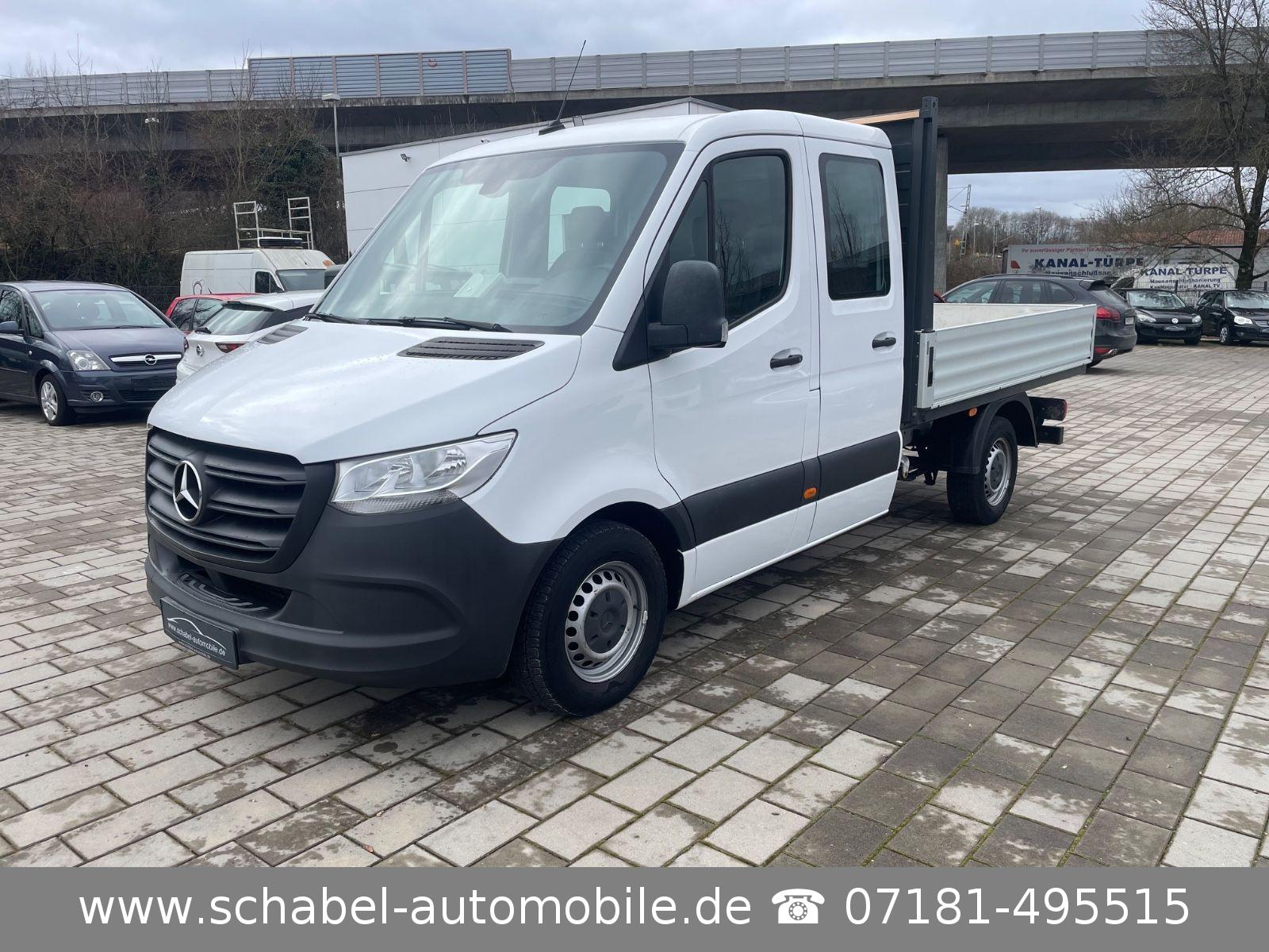Mercedes-Benz Sprinter III 217 Pritsche DoKa 1.Hand 75tkm AHK