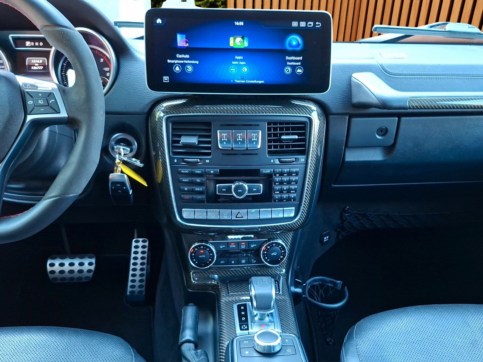 Fahrzeugabbildung Mercedes-Benz G350d AMG-Line* Night-Paket*AHK*H&K*SHZ**