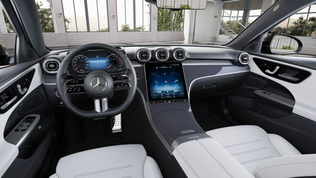 Fahrzeugabbildung Mercedes-Benz C 300 4M AMG/Sthz/SD360°/Digital Light/AHK/VOLL