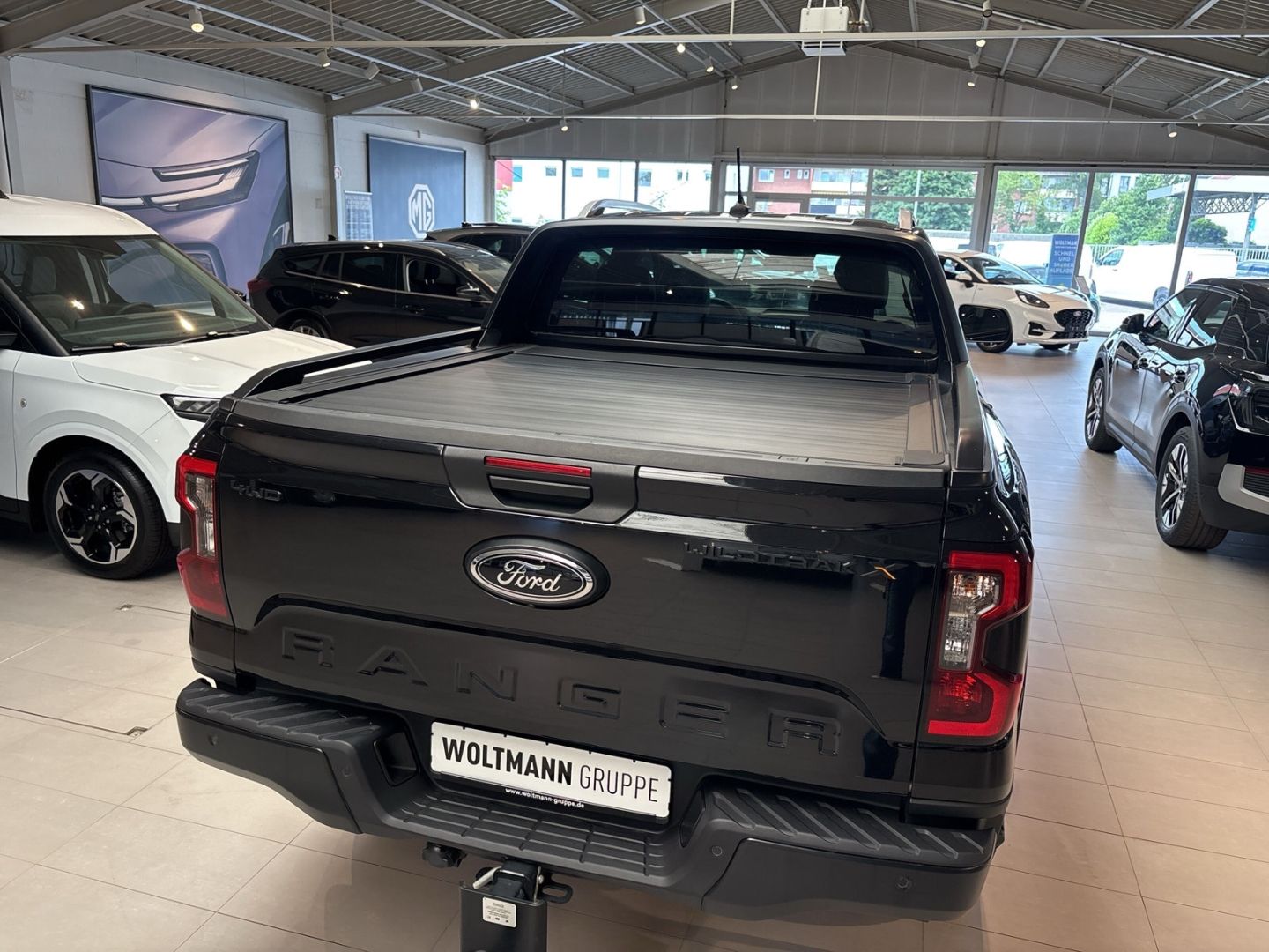 Fahrzeugabbildung Ford Ranger Wildtrak X e-4WD Doppelkabine