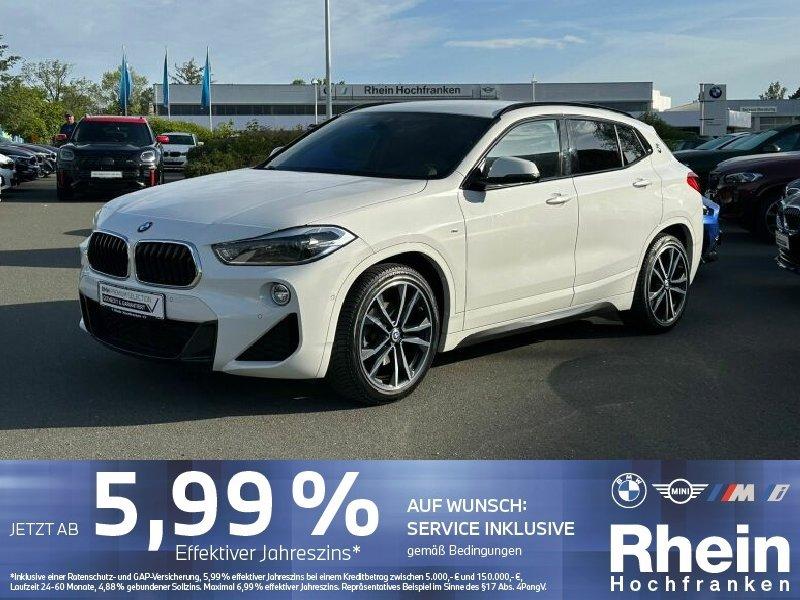 BMW X2 sDrive18i M Sport LED NAVI RFK PARKASSIST