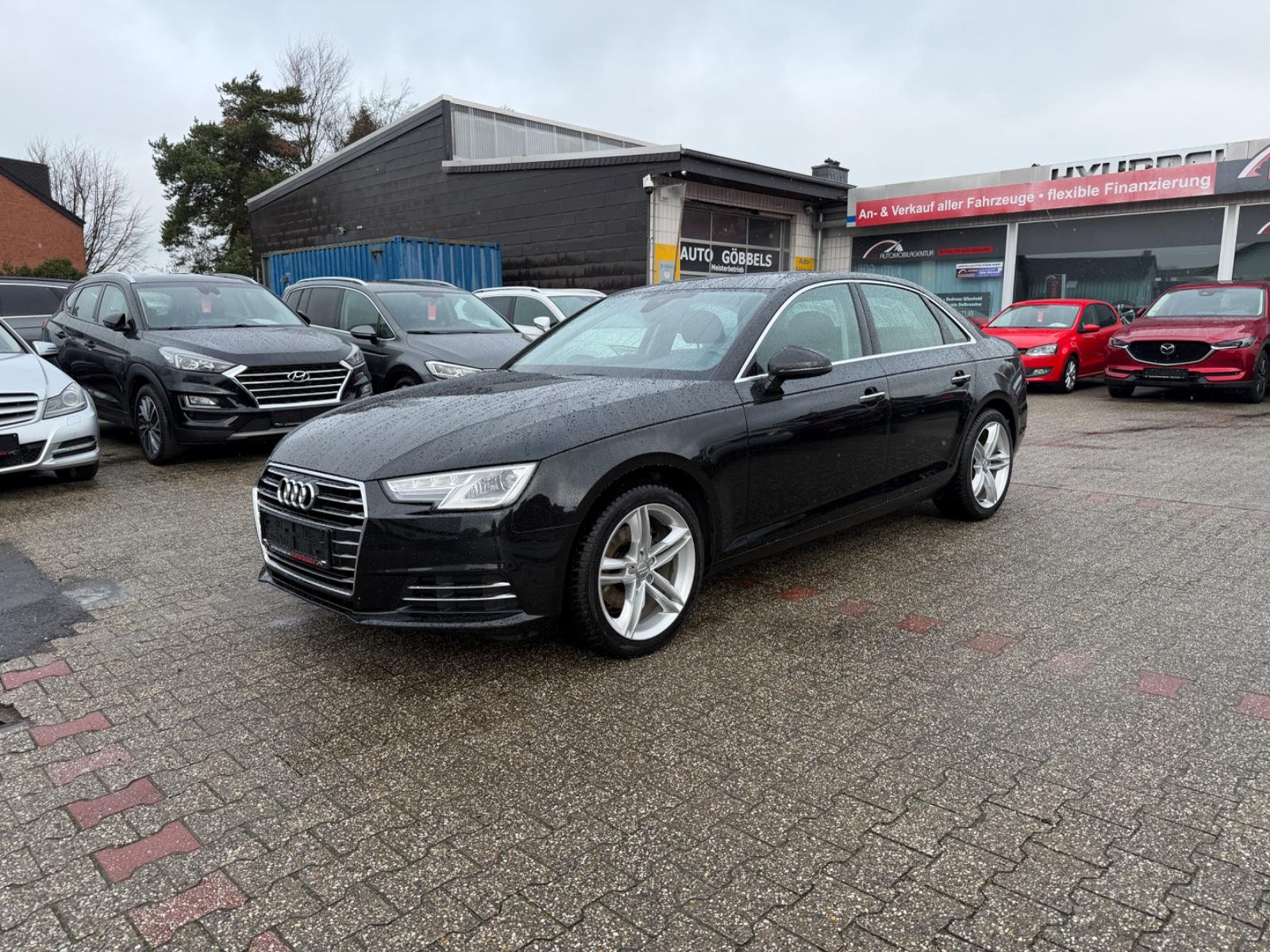 Audi A4 Lim. PDC vo+ht Sitzhz Navi Sportpak. Tempo