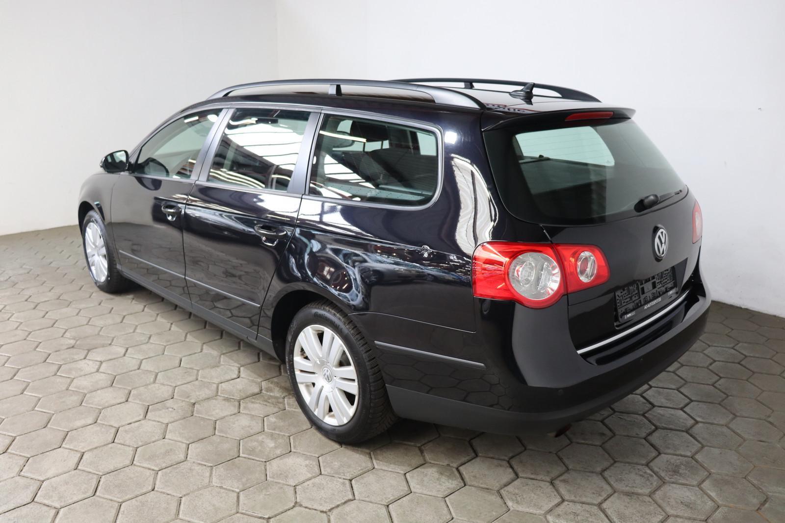 Volkswagen Passat 2009 — engine 1.390 cm³, 122 HP (90kW)