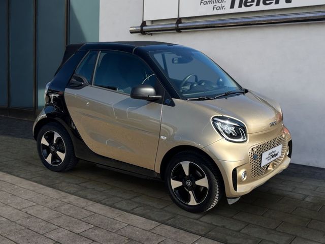 Smart fortwo cabrio EQ passion