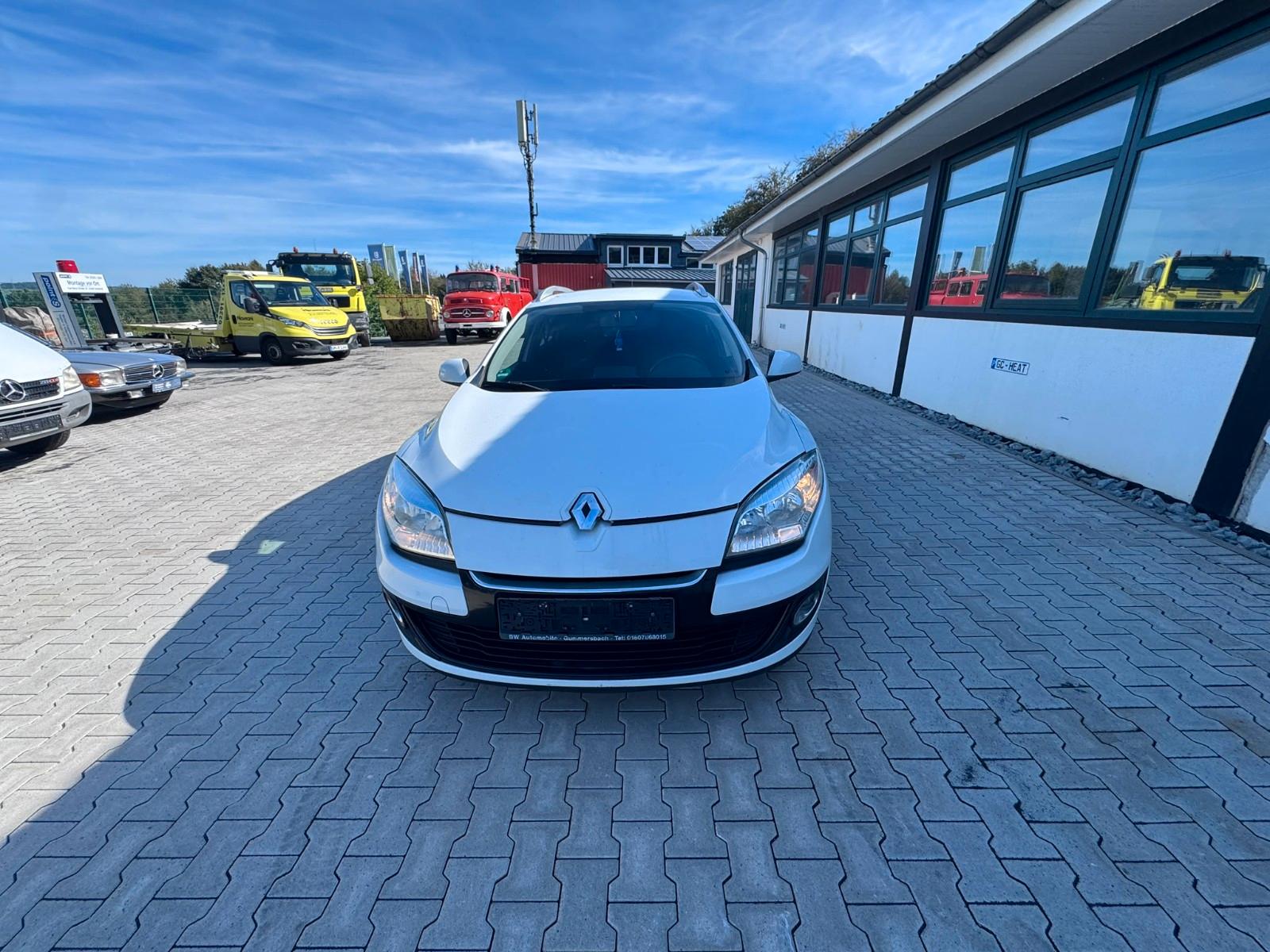 Renault Megane III Grandtour Expression