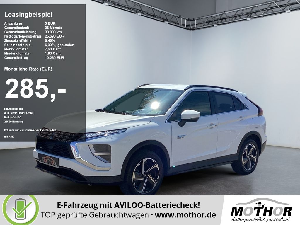 Mitsubishi Eclipse Cross Basis PHEV 2.4 MIVEC TEMP SHZ