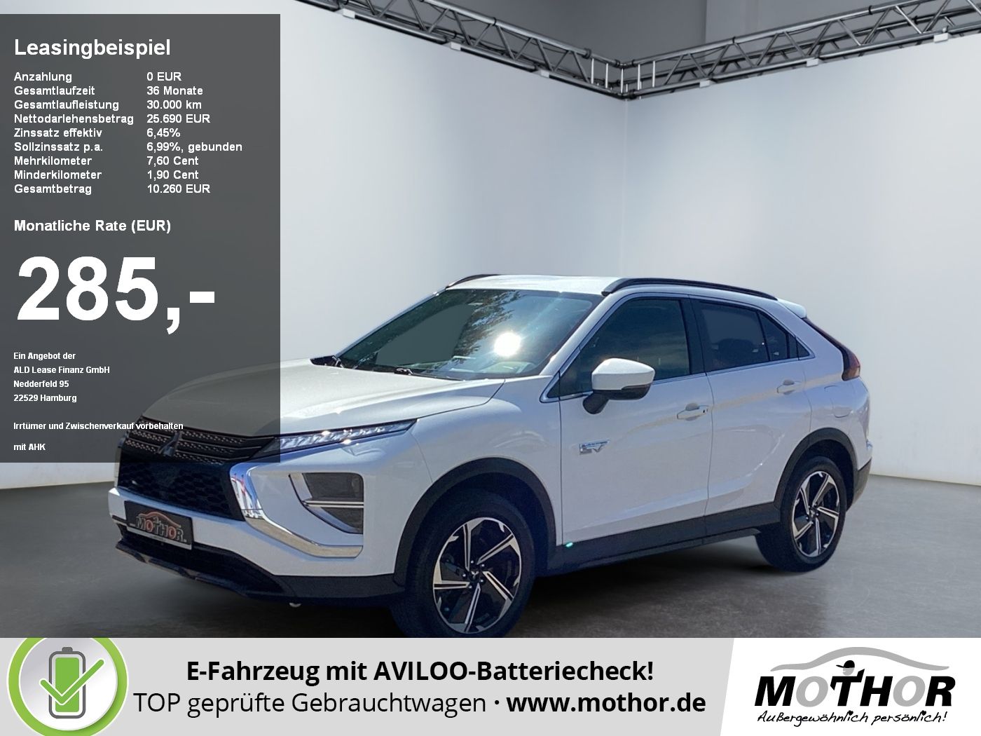 Mitsubishi Eclipse Cross Basis PHEV 2.4 MIVEC TEMP SHZ