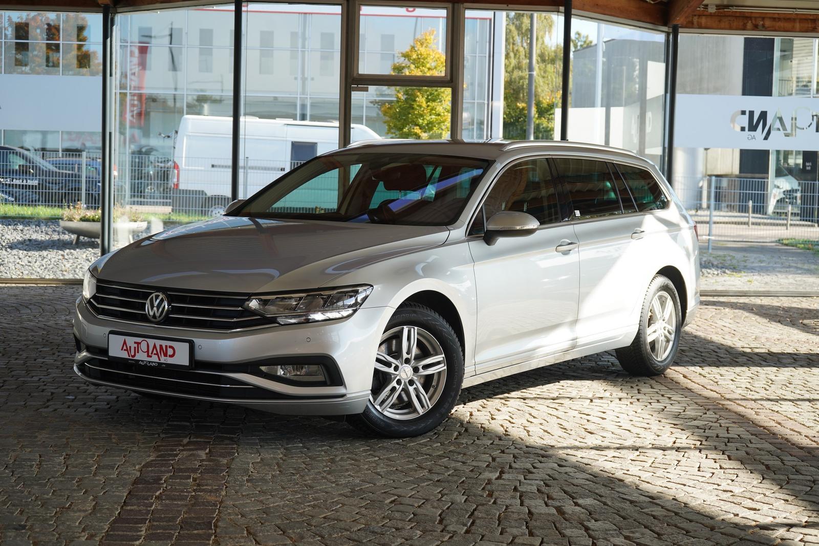 Volkswagen Passat 1.6 TDI Business LED Navi Kamera, миниатюра 2