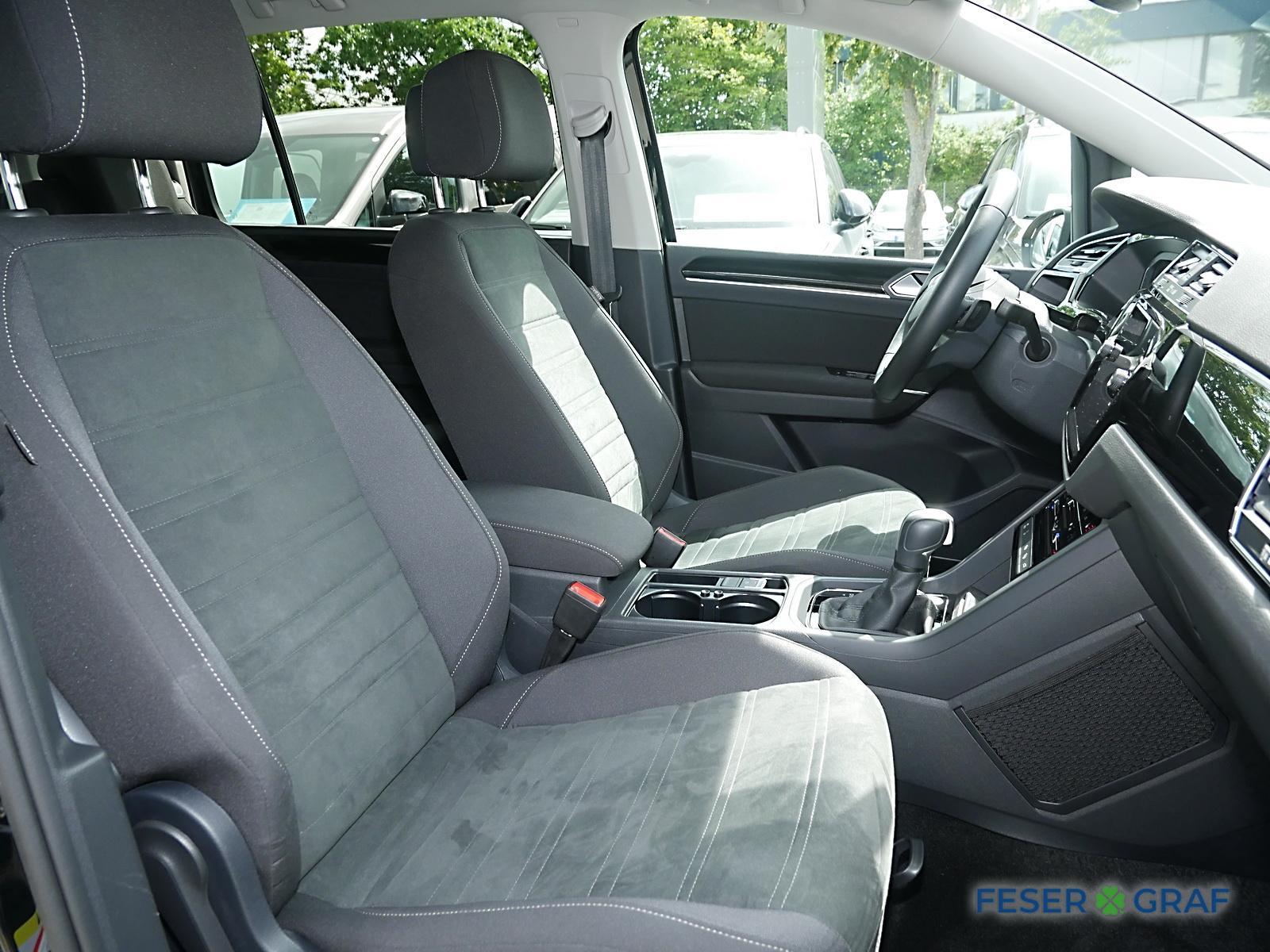Volkswagen Touran 1.5 TSI Highl. DSG 7Si AHK LED Navi RüKa, миниатюра 5