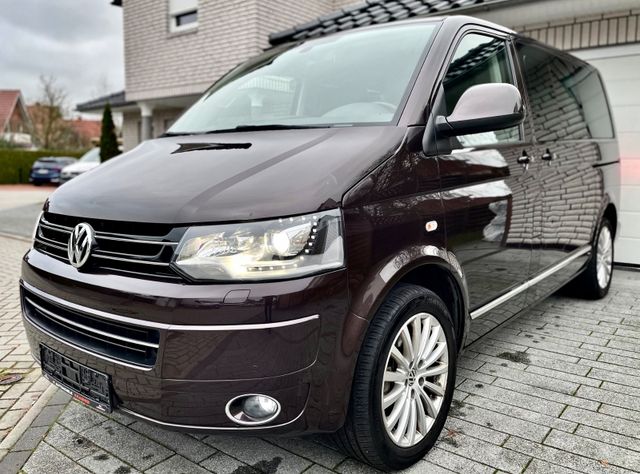 Volkswagen T5 Multivan 2.0 TDI *Highline*DSG*StHz* RFK*AHK*