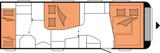 Hobby Prestige 720 KWFU Hubstützen*Klima*Mover XT4  - Offers matching your search criteria