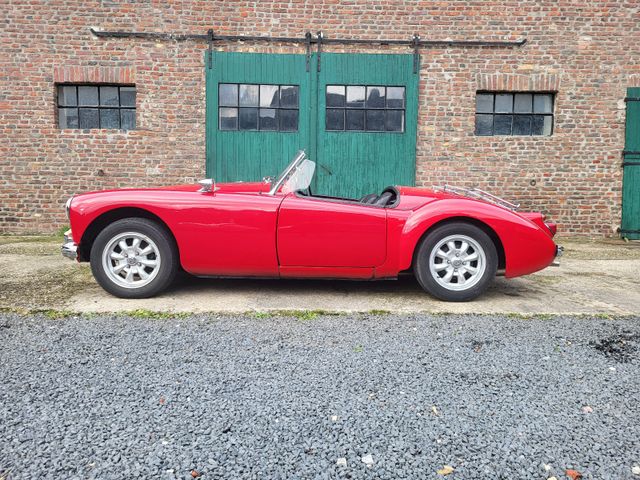 MGA 1600 Roadster 1,8 MGB Motor