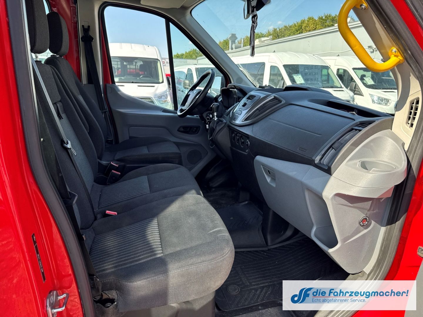 Fahrzeugabbildung Ford Transit Kombi 350 L3 Trend *KLIMA *Standheizung