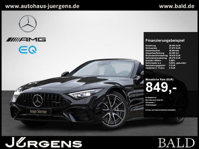 Mercedes-Benz SL 43 AMG Digital/Burm/360/HUD/Memory/Night/20''