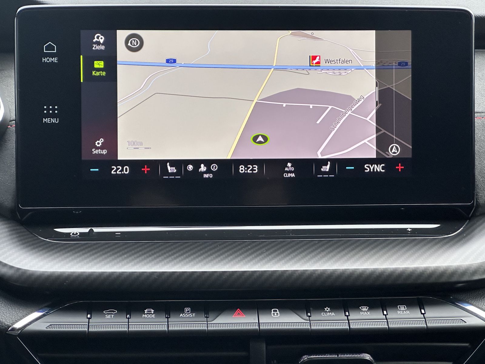 Fahrzeugabbildung SKODA Octavia Combi RS Challenge NAV+LED+VCOCK+KAM+AHK