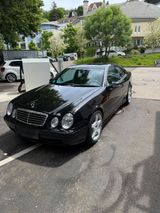 Mercedes-Benz Mercedes Benz CLK 55 AMG Designo V8 Vollau... - Mercedes-Benz CLK 55 AMG aus 2001