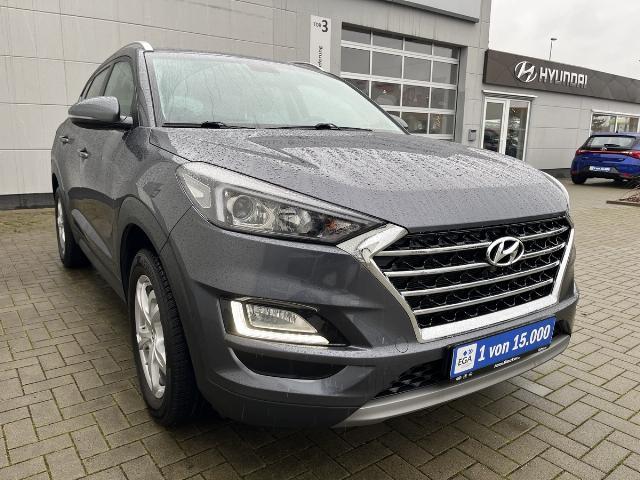 Hyundai Tucson 1.6 Trend 2WD*DCT*Navi*SiHZ*Klima*Kamera*