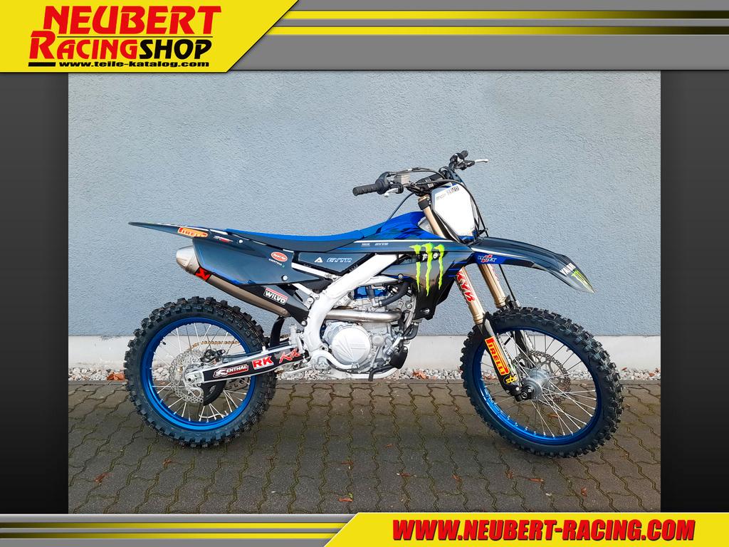 Yamaha YZ 450 F MONSTER EDITION 2022 inkl. Akrapovic