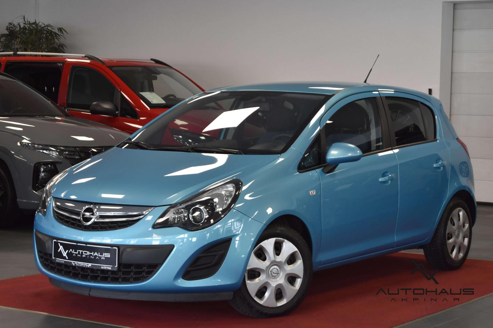 Opel Corsa Edition TÜV NEU SERVICE NEU BLUETOOTH