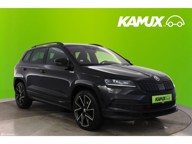 Skoda Karoq 2.0TDI 4x4 DSG Sportline+LED+NAVI+VIRTUAL