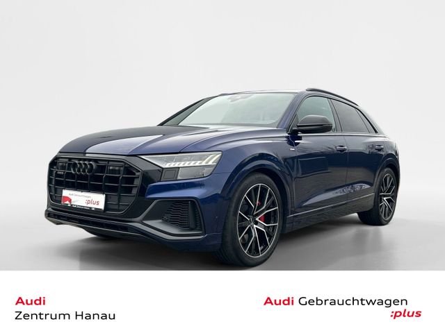 Audi Q8 55 TFSIe QUATTRO S LINE *LUFT*AHK*22 ZOLL*B&O