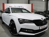 Skoda Superb Combi 2.0 TSI DSG SPORTLINE BLACK / PANO - gebrauchte Skoda Superb aus dem Jahr 2022