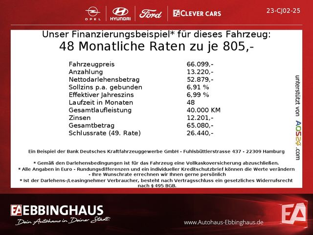 Ford Tourneo Custom Bus 340 L1 Elektro Titanium X