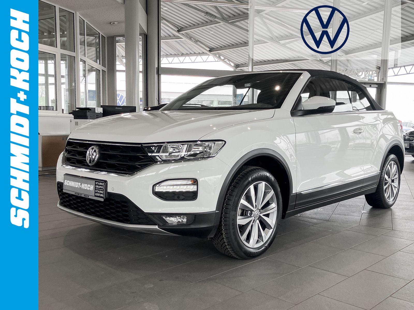 Volkswagen T-Roc Cabriolet 1.5 TSI Style OPF AHK abn. Navi