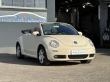 Volkswagen New Beetle Cabriolet 1.6 Freestyle * Klima, etc. - Volkswagen New Beetle: Beige