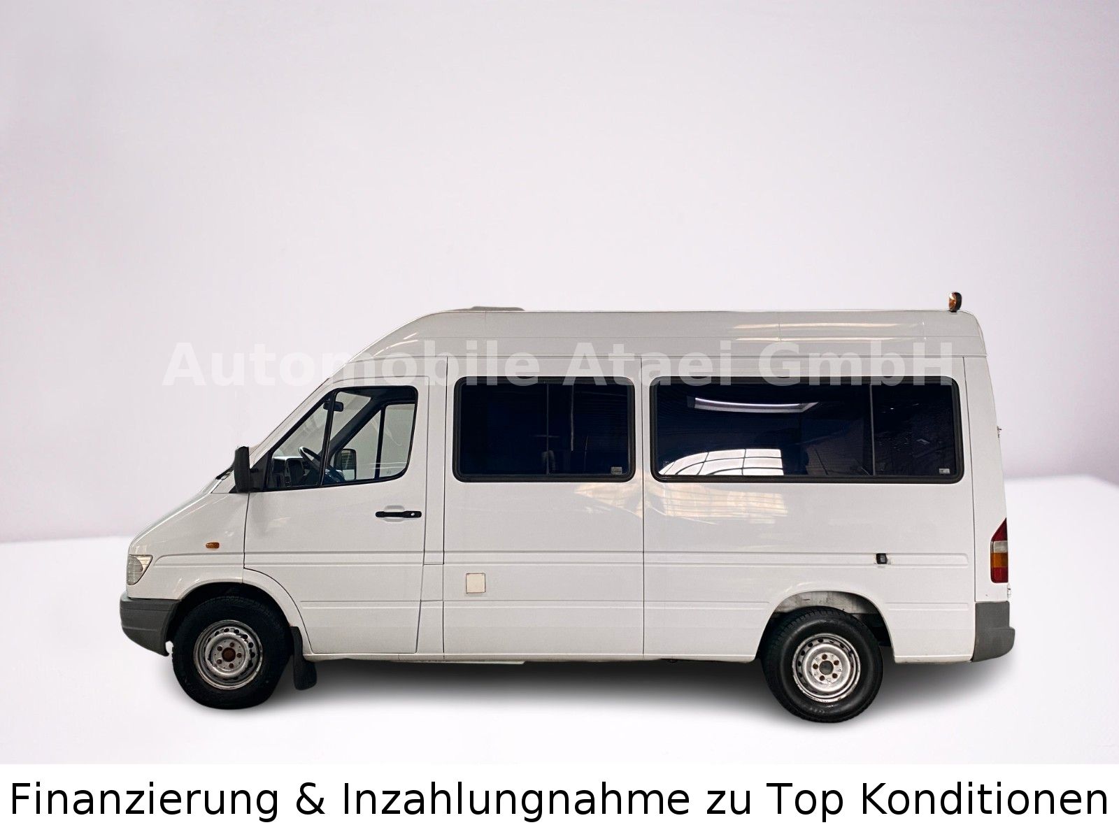 Fahrzeugabbildung Mercedes-Benz Sprinter 312D Automatik *Behörde/Camper* (8285)