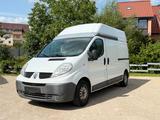 Renault Trafic Hochdach Kasten Lang Tüv 8/27 - Renault Trafic: Hochdach