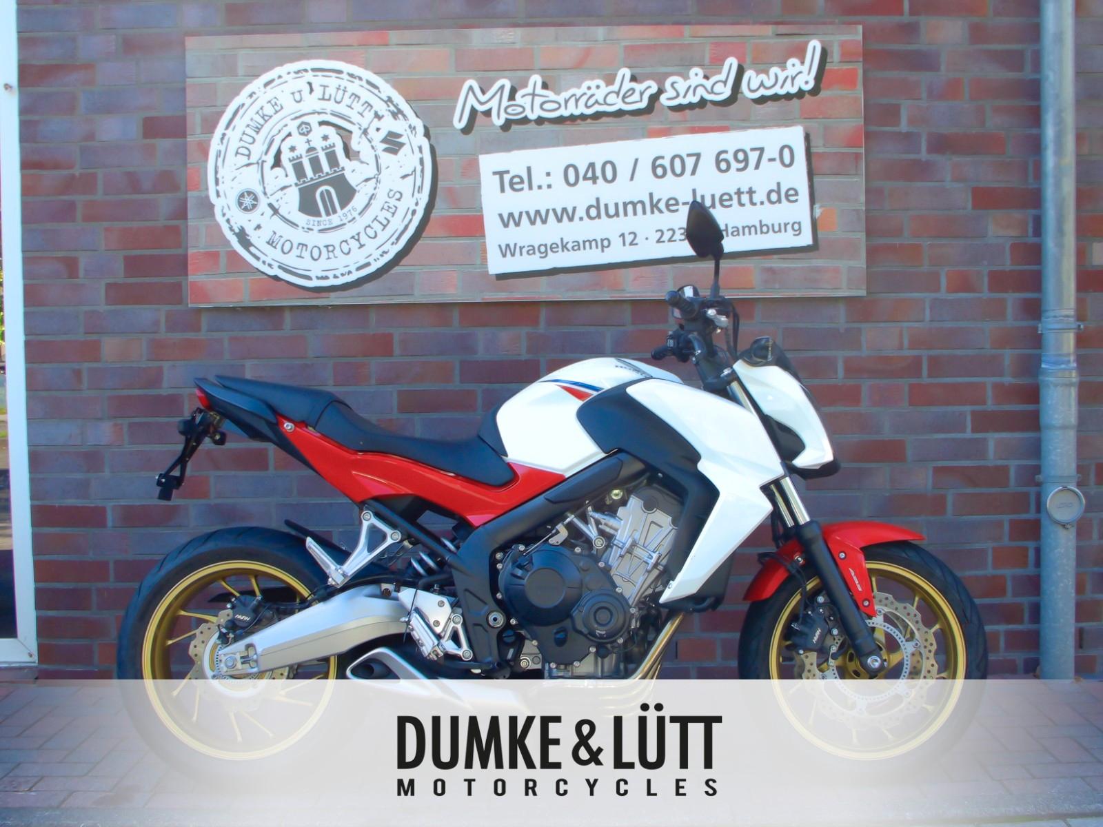 Honda CB650F, ABS