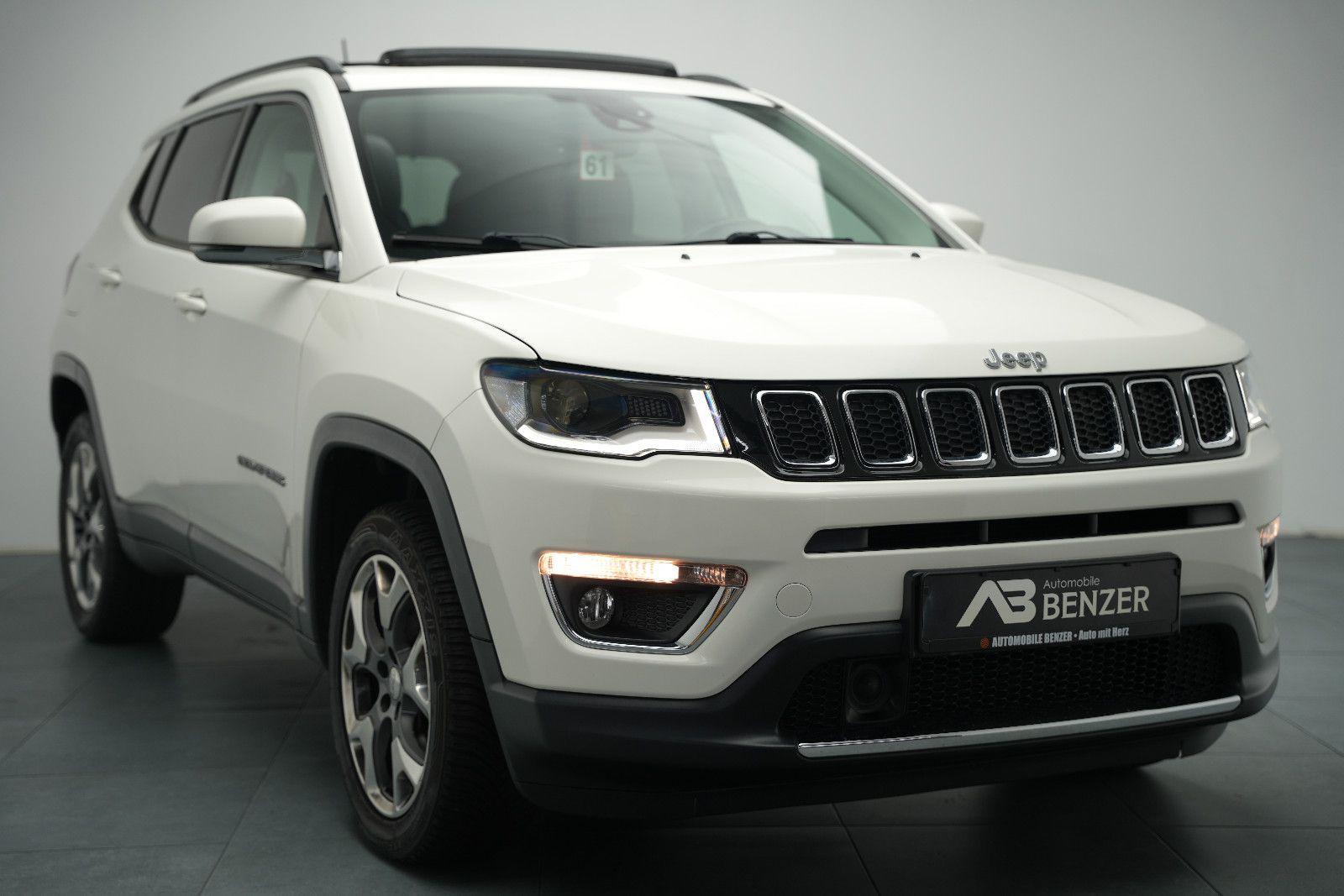 Jeep Compass Limited 4WD /PANO/SHZ/L-HEIZ/PDC