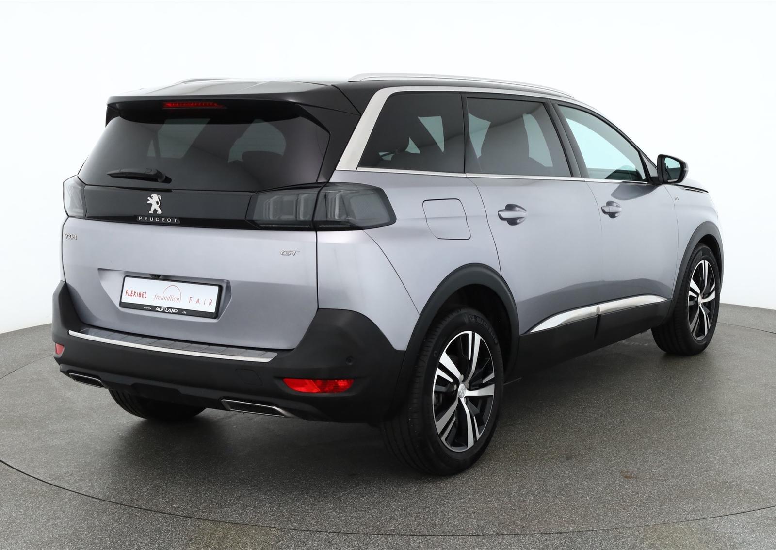 Peugeot 5008 GT 1.2 PureTech 130 Aut. LED ACC 7-Sitzer, миниатюра 5