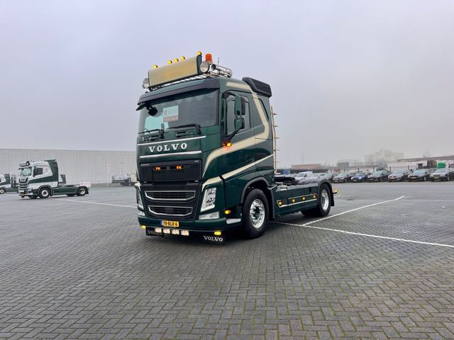 Volvo FH 460,hydrauliek, ADR, 9t vooras, schuifscotel