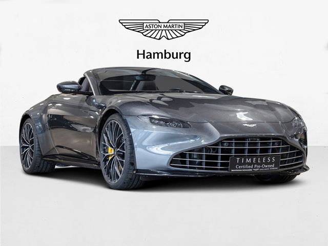 Aston Martin V8 Vantage Roadster - Aston Martin Hamburg