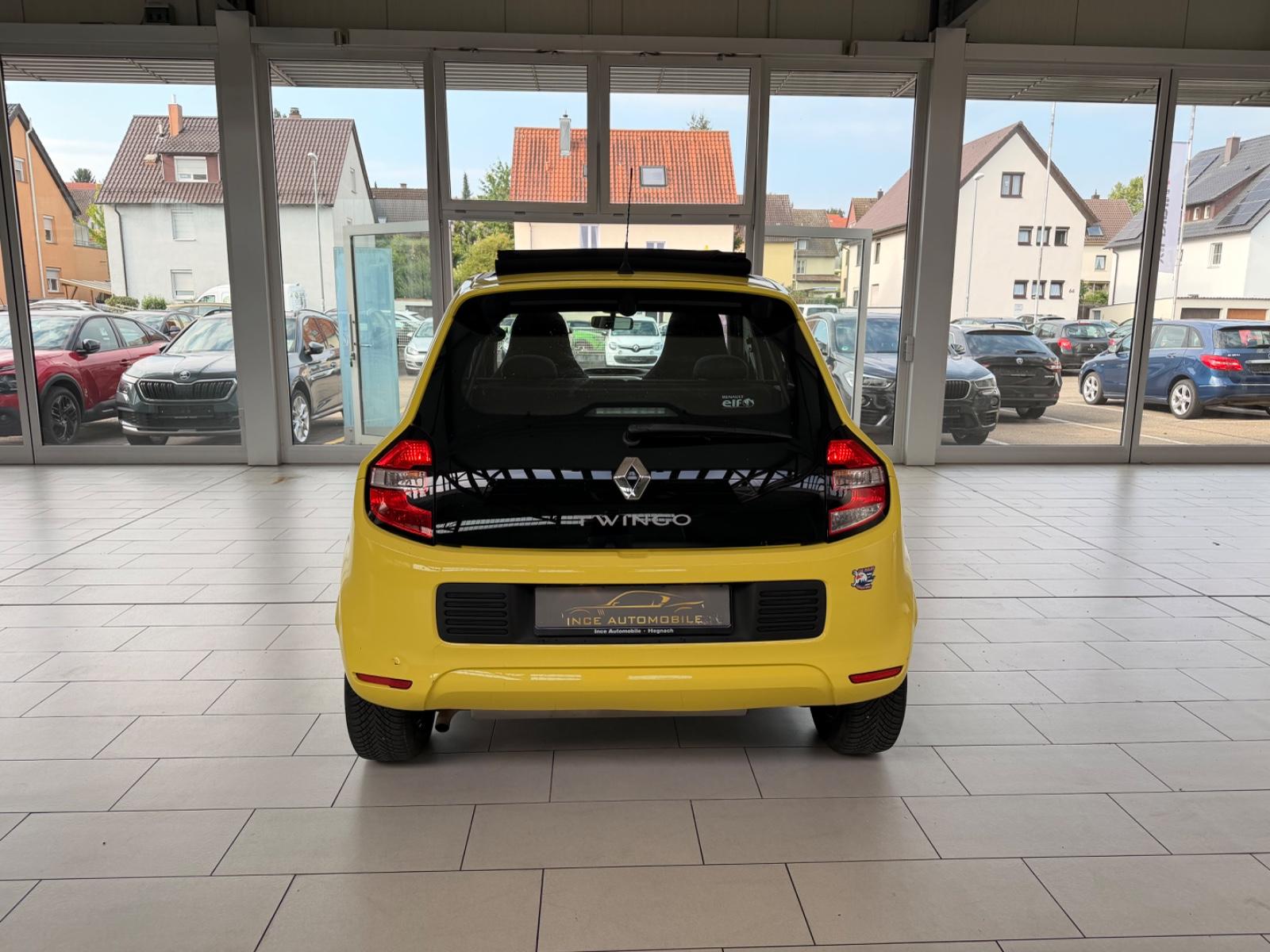 Renault Twingo Limited*SHZ*LED*Faltdach*